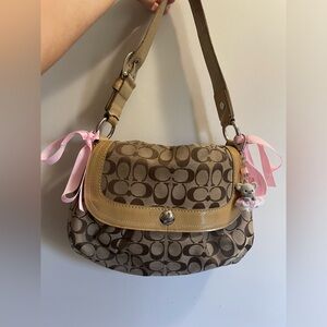 Coach purse vintage Y2K